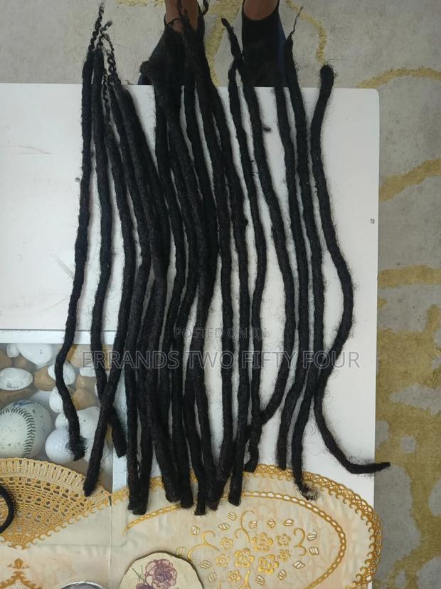 Natural Dreadlocks Artificial Crocheted Hair - thumbnail 3