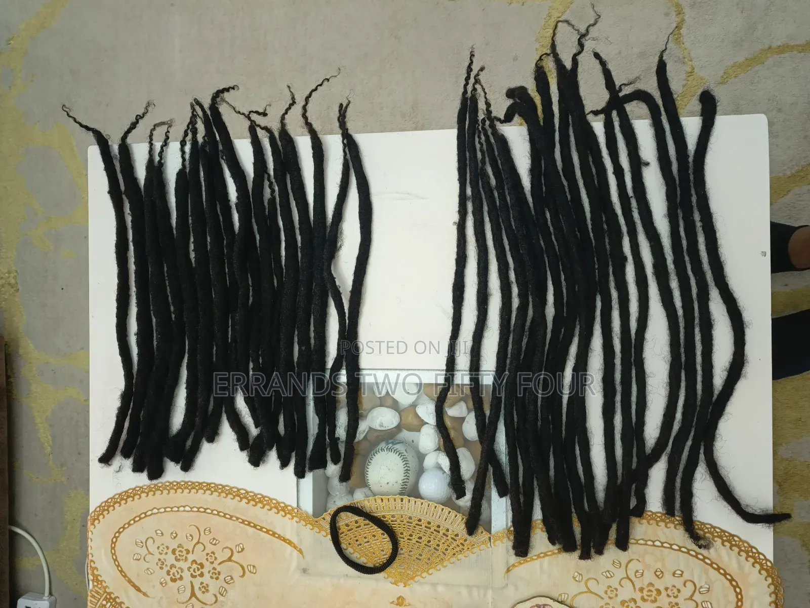 Natural Dreadlocks Artificial Crocheted Hair