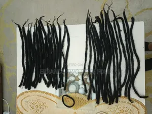 Natural Dreadlocks Artificial Crocheted Hair