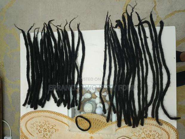 Natural Dreadlocks Artificial Crocheted Hair - thumbnail 5