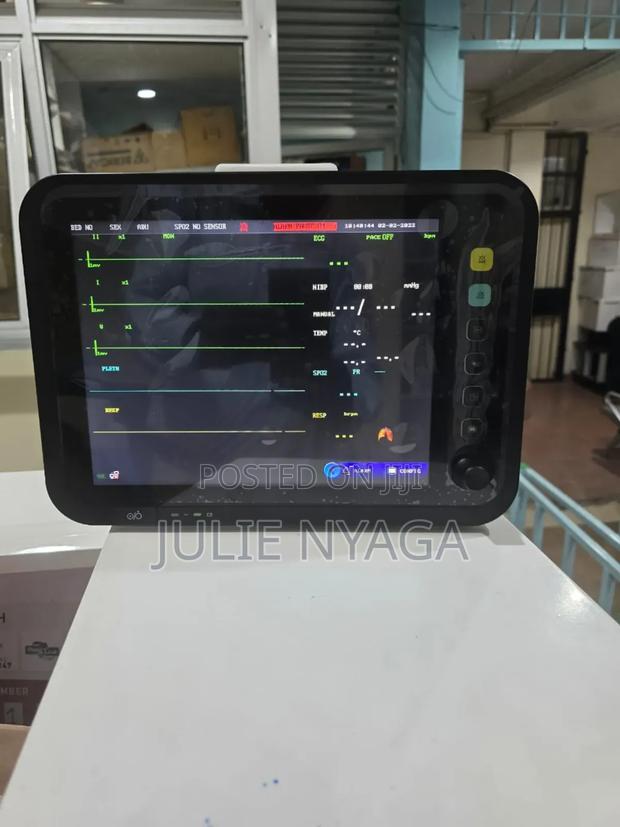 Patient Monitor 5parameter With Stand