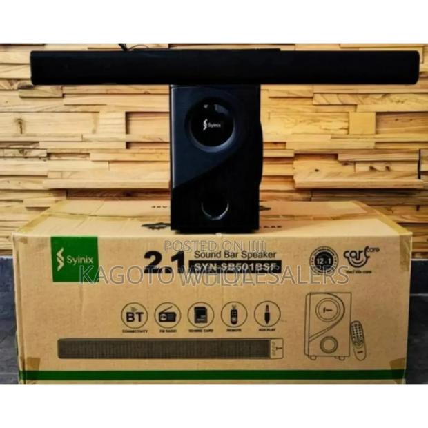 2.1ch Synix Sounds Bar - main view