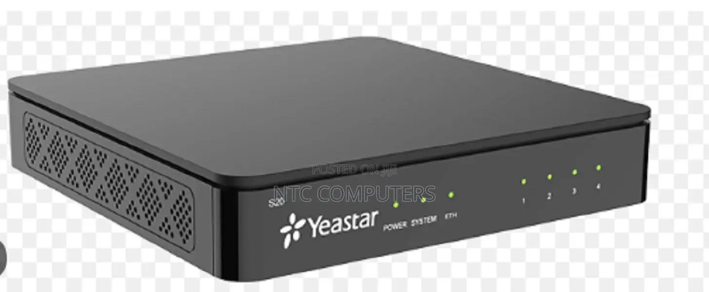 Yeastar S20 - S-Series Voip PBX for Small Business