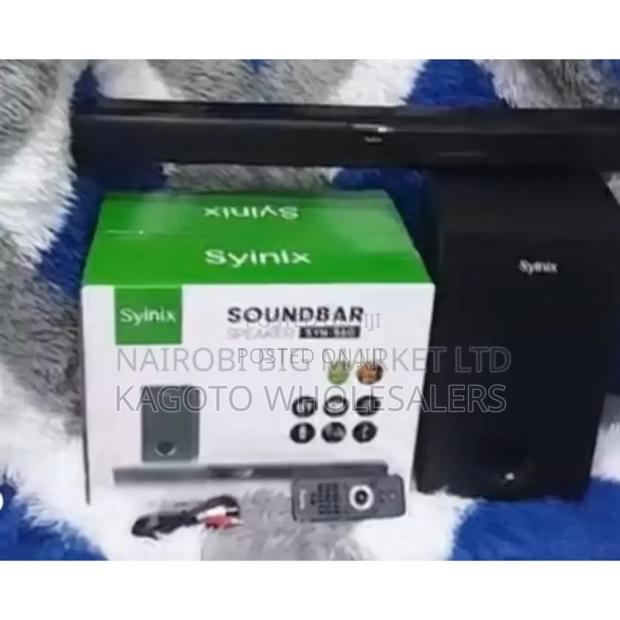Affordable Syñix Sounds Bar - main view