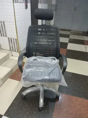Executive Headrest Office Chair Available New