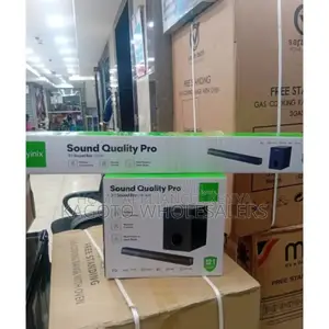 High Quality 2.1ch Moutable Syinix Sound Bara