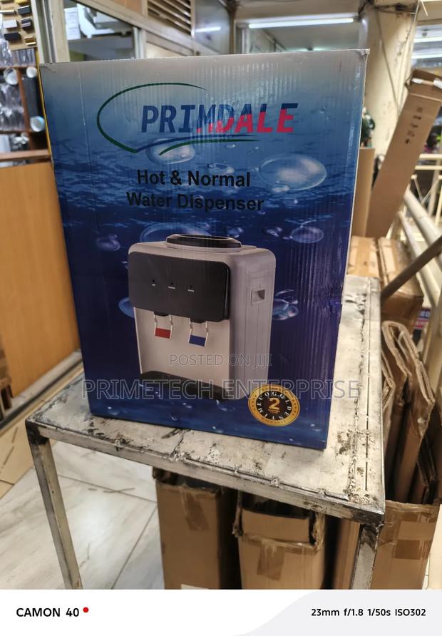 Hot And Normal Primadale Table Top Dispenser - main view