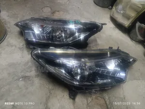 Note 2018 Zenon Headlight 