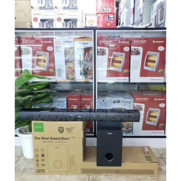 Assembled Synix Sounds Bar - main view