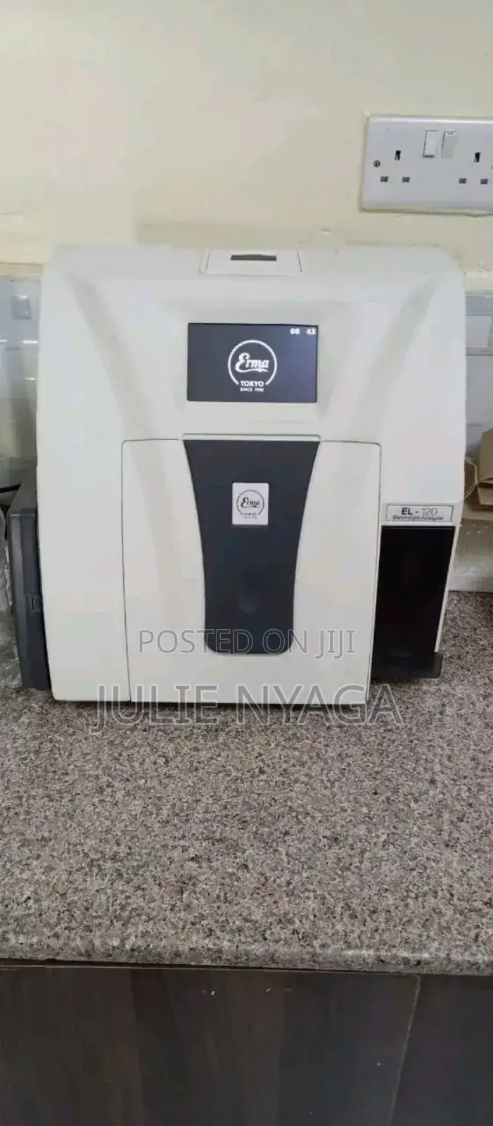 Electrolyte Analyzer Machine El120