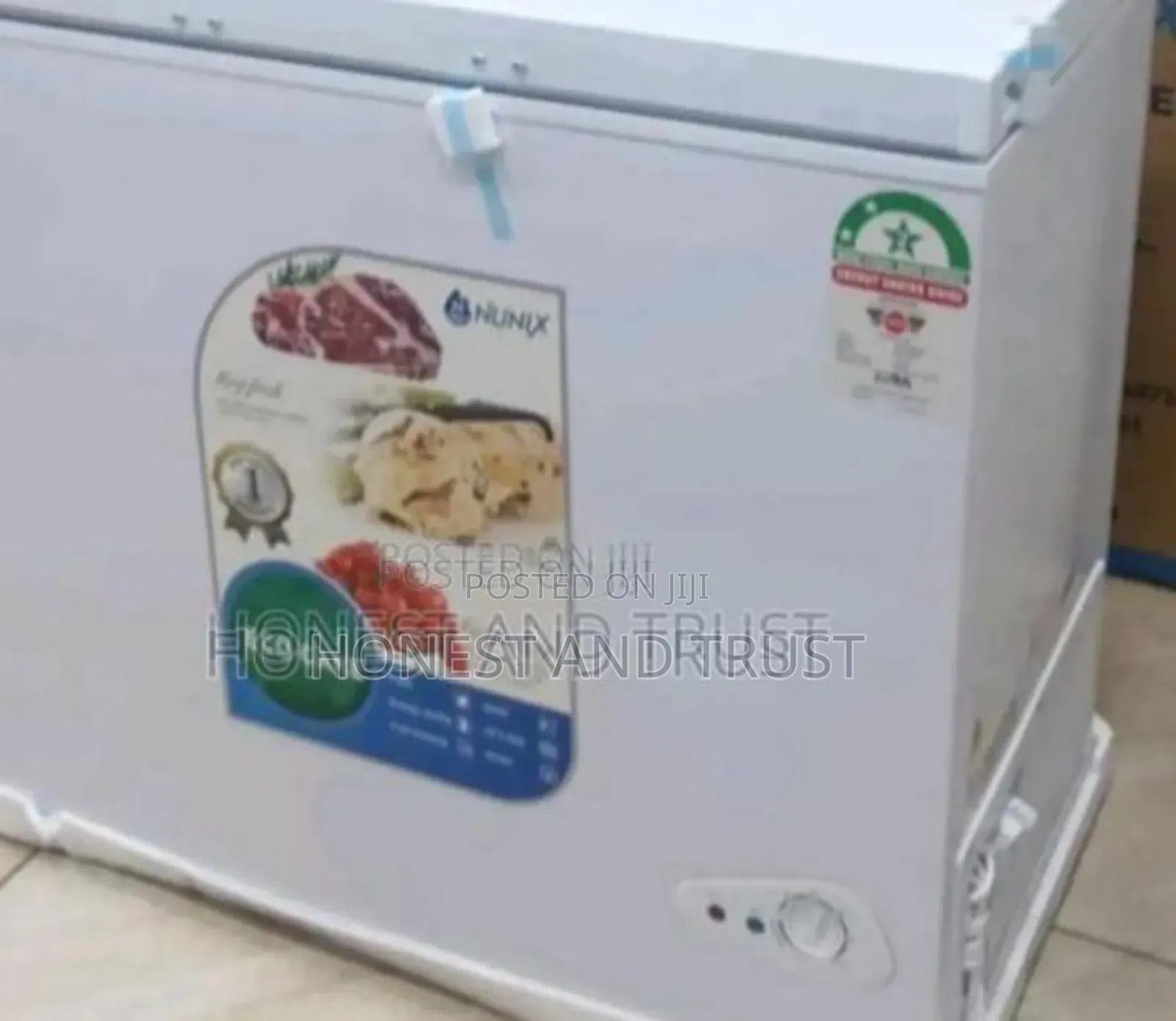 Nunix 200litres Freezer