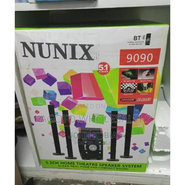 Nunix 9090 Home Theater - main view