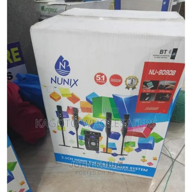 Nunix 9090 - B 5.1ch Woofer - main view