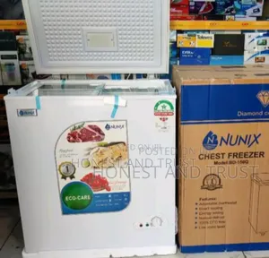 Nunix 150liters Freezer