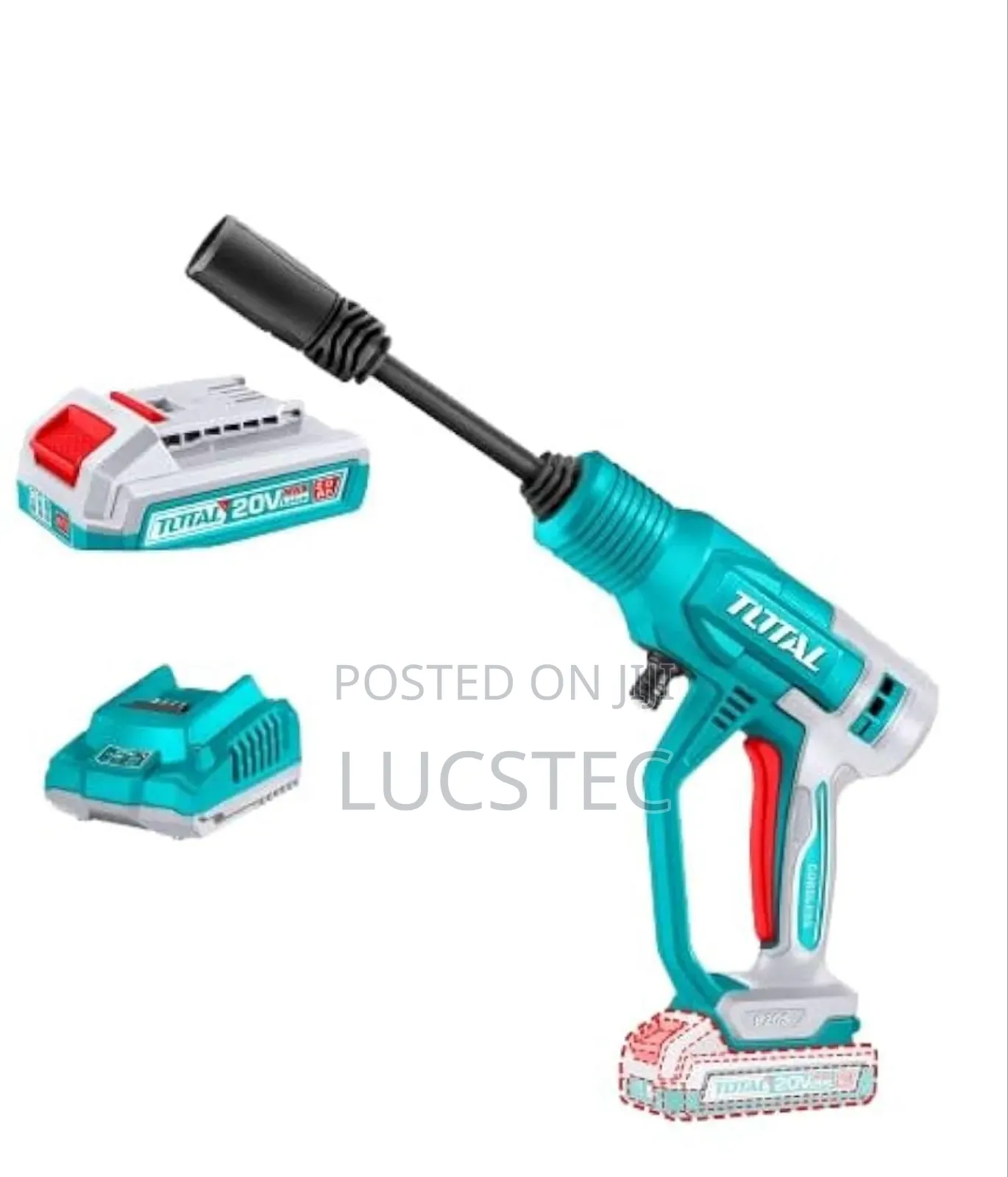 Total Cordless Pressure Washer