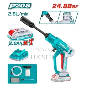 Total Cordless Pressure Washer