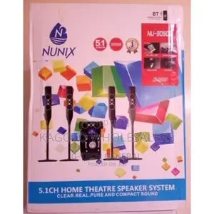 Nunix Tall Boys 5.1ch Home Theatre