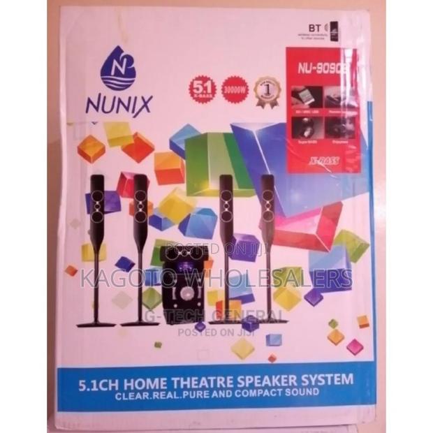 Nunix Tall Boys 5.1ch Home Theatre