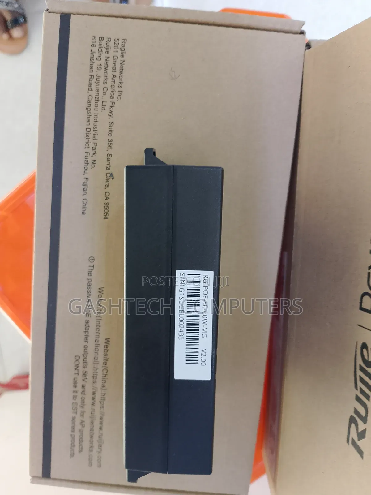 60w Reyee Ruijie Poe Adapter