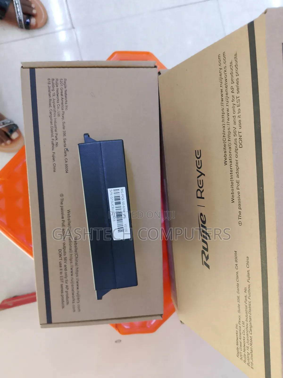 60w Reyee Ruijie Poe Adapter