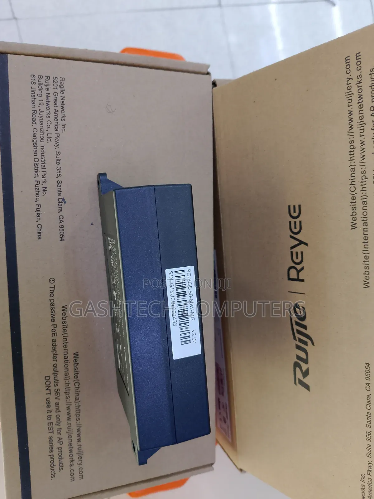 60w Reyee Ruijie Poe Adapter