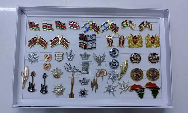 Coat Lapel Pin Accessories - thumbnail 2
