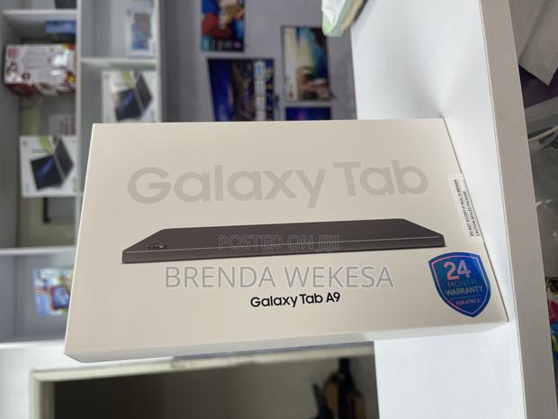 New Samsung Galaxy Tab A9 64 GB Gray - thumbnail 3