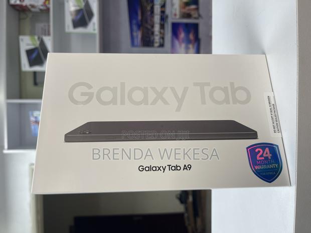New Samsung Galaxy Tab A9 64 GB Gray - main view