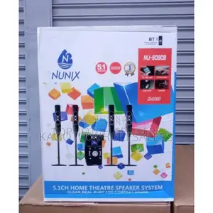 Brànd New Nunix 9090b , 9090b,  5speaker Home Theatre