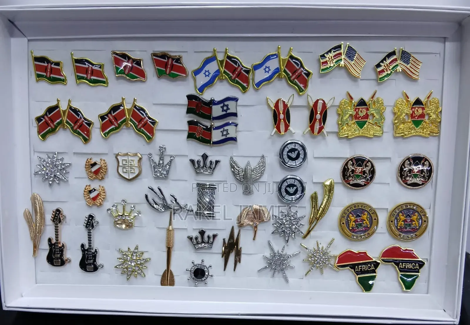 Coat Lapel Pin Accessories