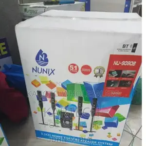 Nu- 9090b (Nunix Home Theater) 5.1ch
