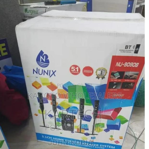 Nu- 9090b (Nunix Home Theater) 5.1ch
