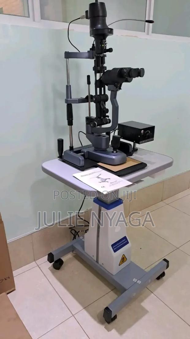Slit Lamp 2step - main view