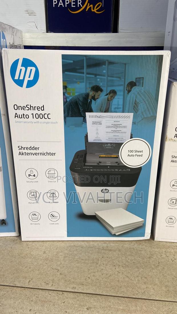 Hp One Shred Auto 100cc - main view