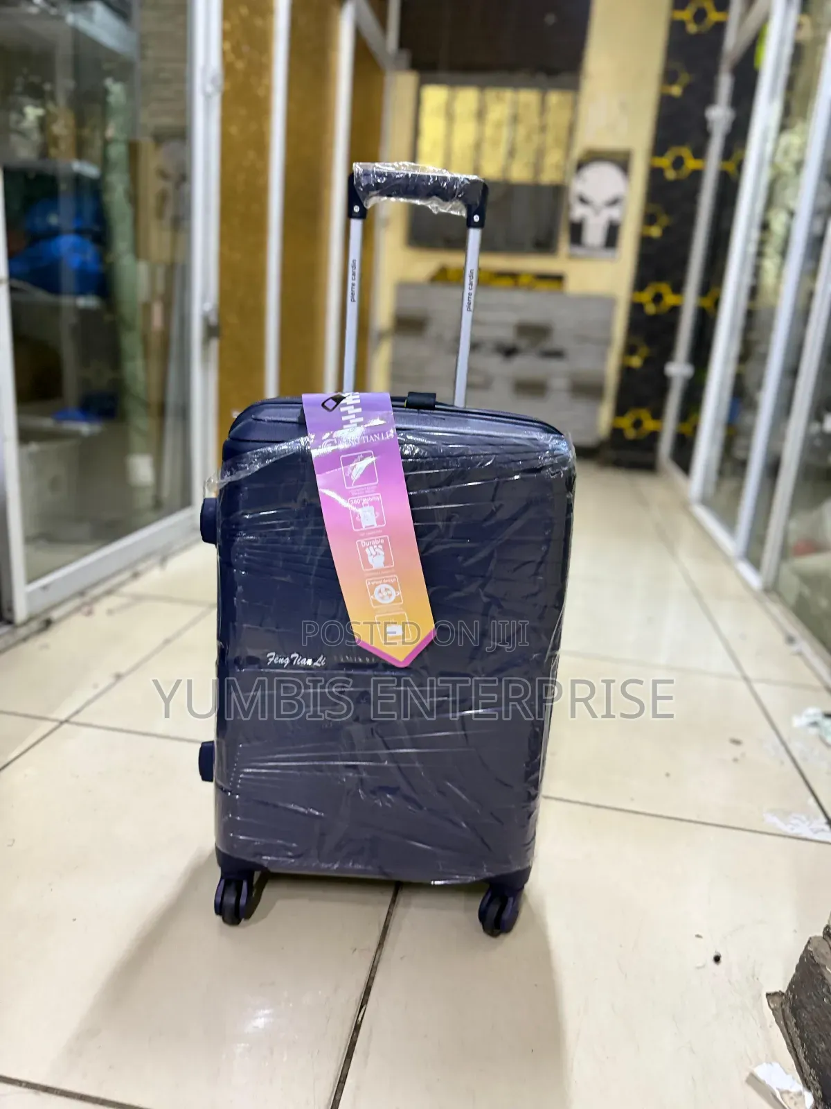 Small Size Navy Blue Small Suitcase 56cm Height KSH 2000
