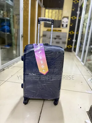 Small Size Navy Blue Small Suitcase 56cm Height KSH 2000