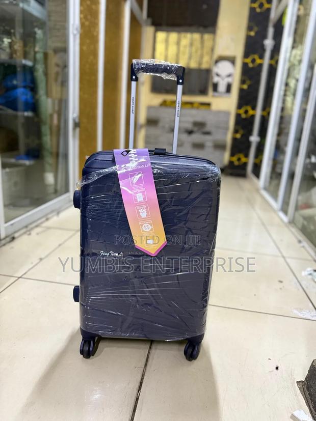 Small Size Navy Blue Small Suitcase 56cm Height KSH 2000 - thumbnail 2