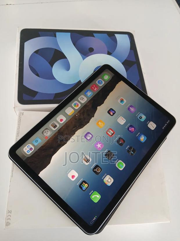 Apple iPad Air (2020) 64 GB Gray - thumbnail 2