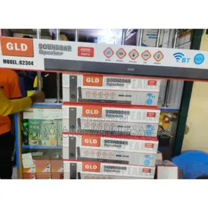 Brand New GLD Sound Bars Woofer