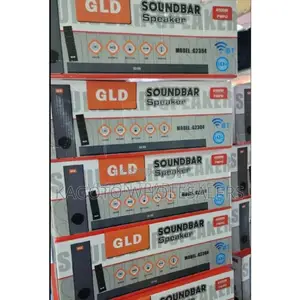 Assembled - GLD Sounds Bars. Brand New