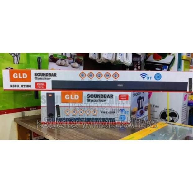 High Quality Black(  GLD New Sound Bar) - main view