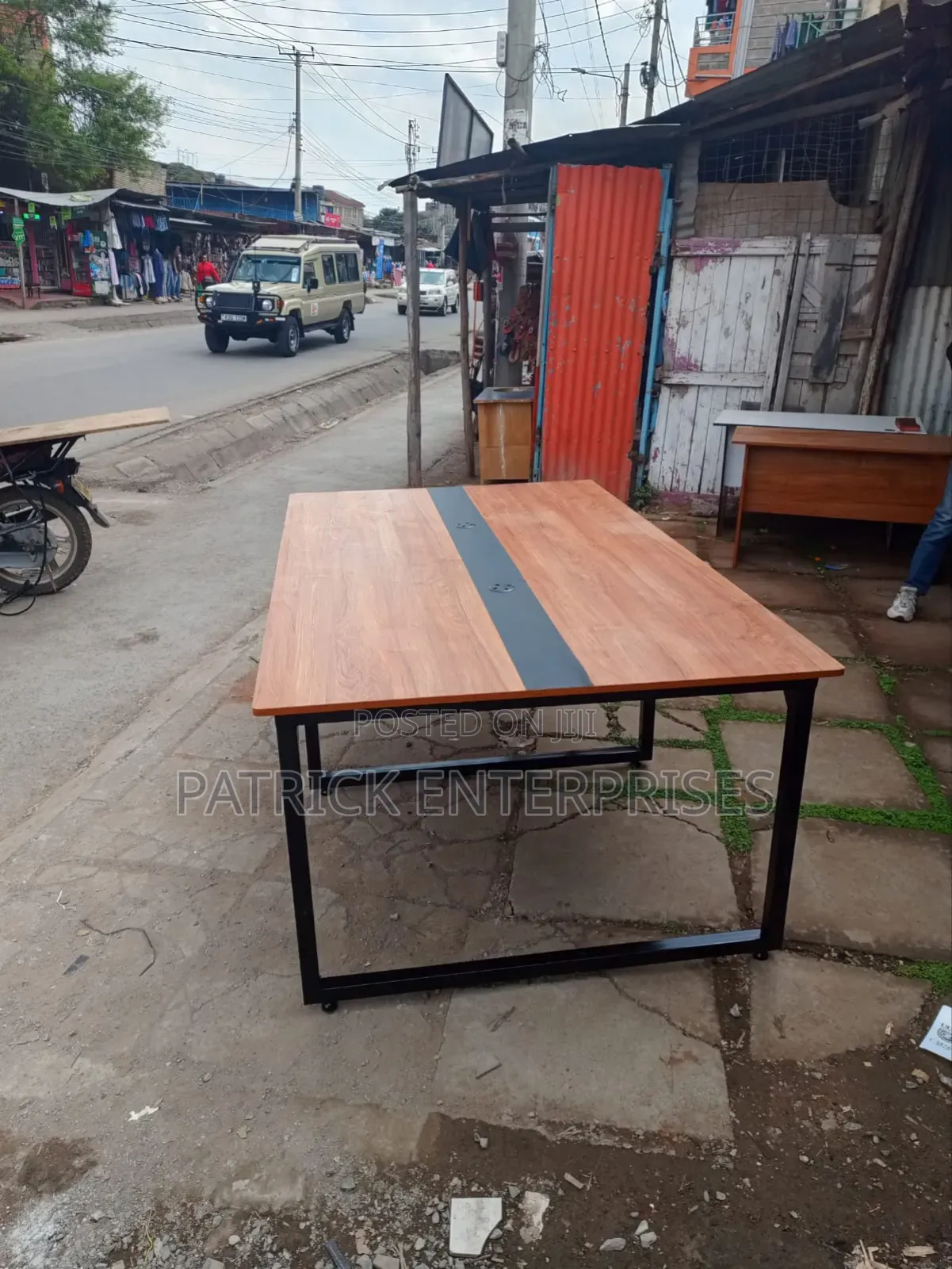 Modern Office/ School/ Hall Conference Table 2.4 Mtr