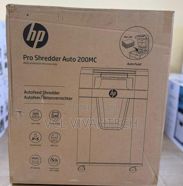 Hp Pro Shredder Auto 200mc - main view