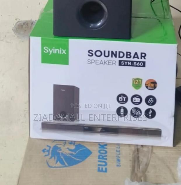 Immersive Audio for Every Moment
 Syinix Soundbar