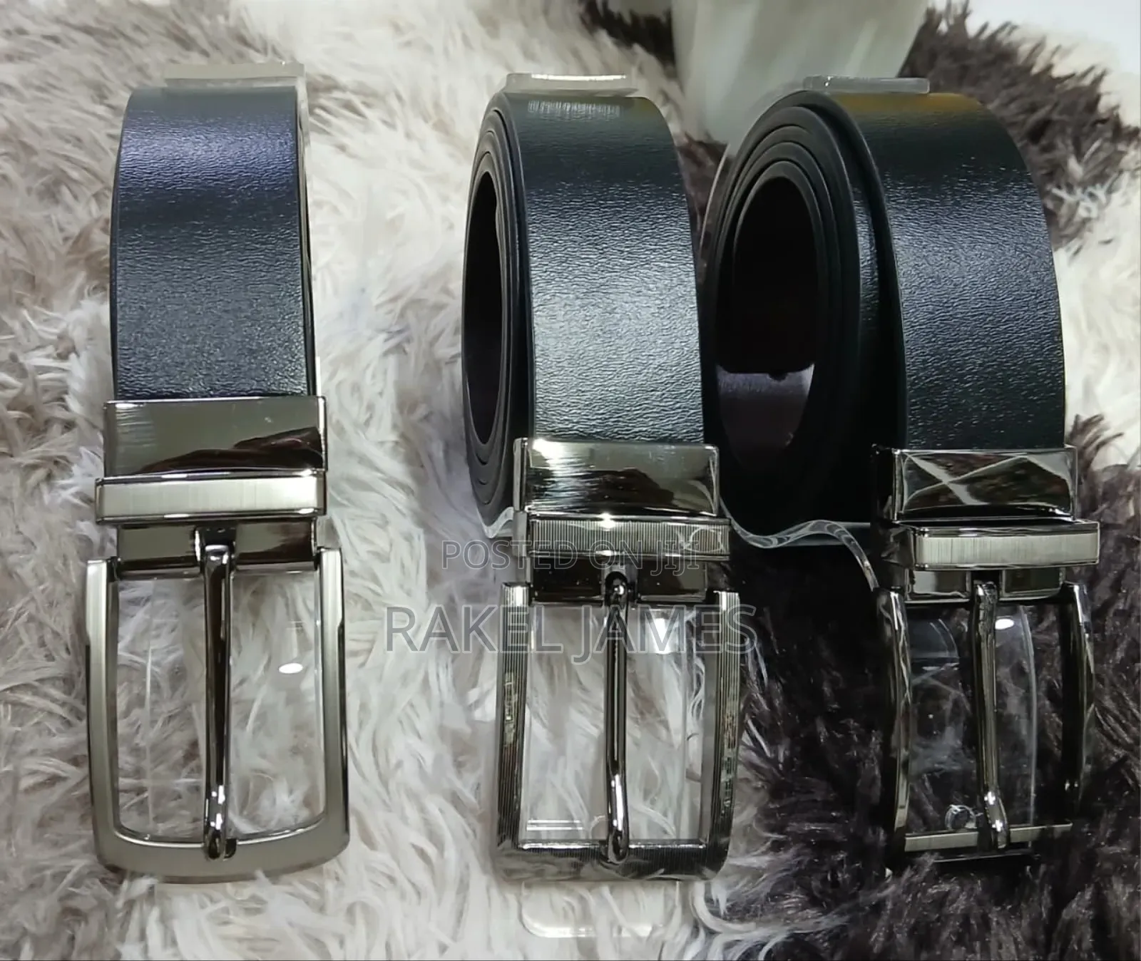 Open Buckle Belts