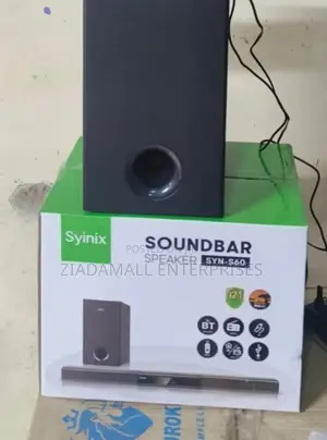 Sleek Design, Powerful Sound
Syinix Soundbar