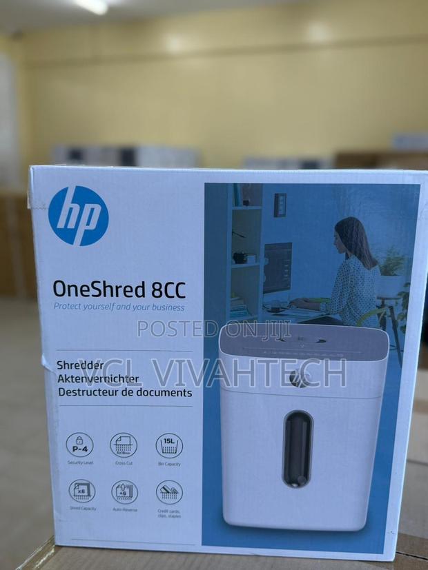 Hp One Shred 8cc - main view