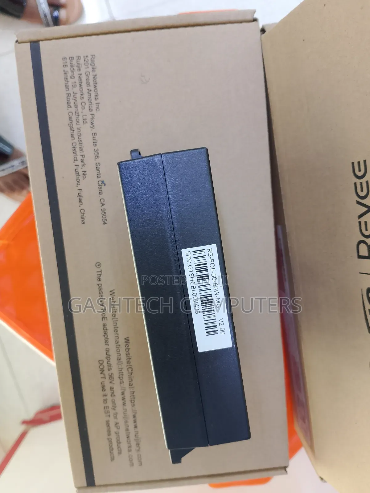 Brand New Ruijie 60w Poe Adapter