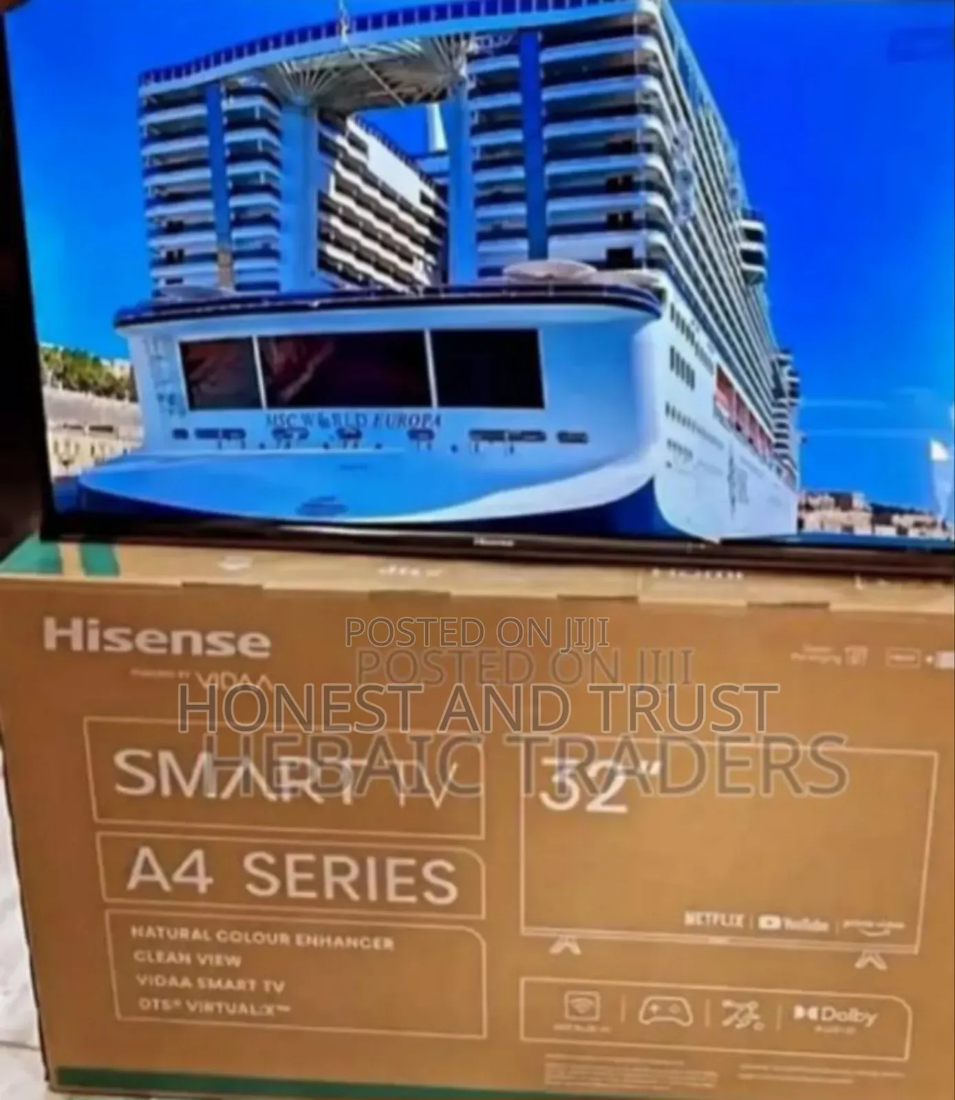 Hisense 32 Inches Tv