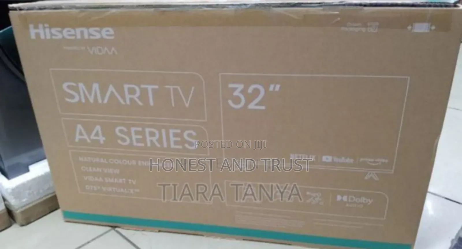 Hisense 32 Inches Tv